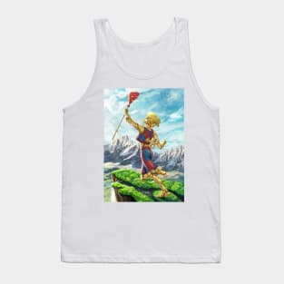 Self-Winding Jester Tank Top